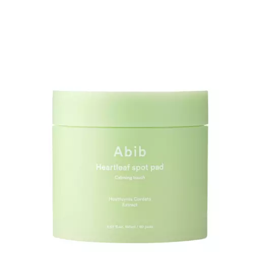 Abib - Heartleaf Spot Pad Calming Touch - Soothing Face Pads - 150ml/80pcs