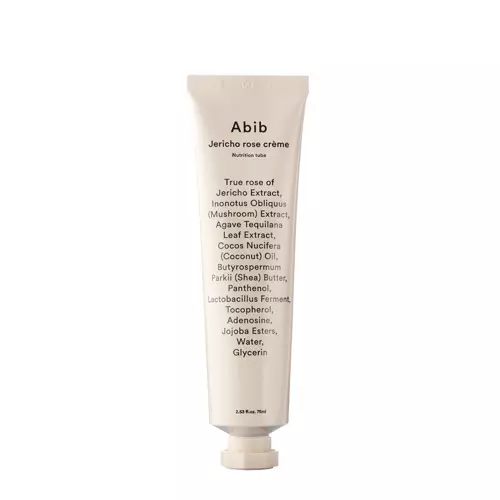 Abib - Jericho Rose Nutrition Creme - Nourishing Face Cream - 75ml