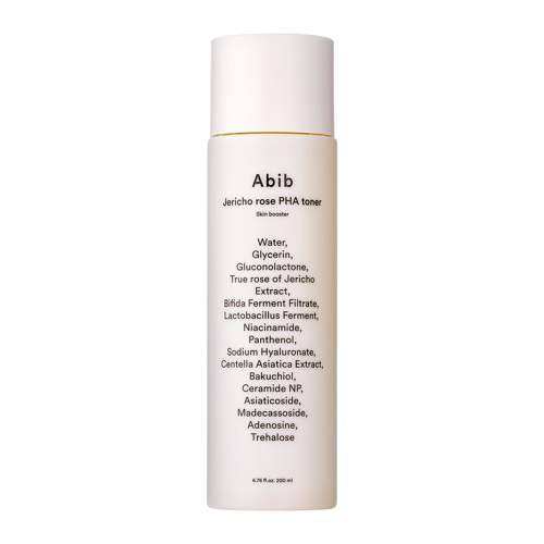 Abib - Jericho Rose PHA Toner Skin Booster - Moisturizing Face Booster - 200ml