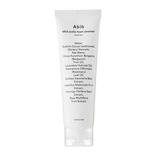Abib - Mild Acidic Foam Cleanser Gentle Foam - 120ml