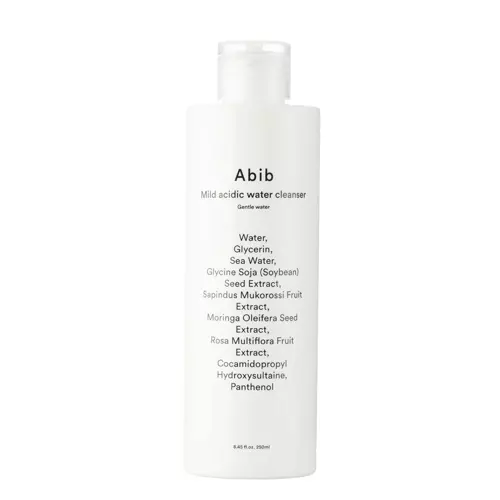 Abib - Mild Acidic Water Cleanser Gentle Water - 250ml