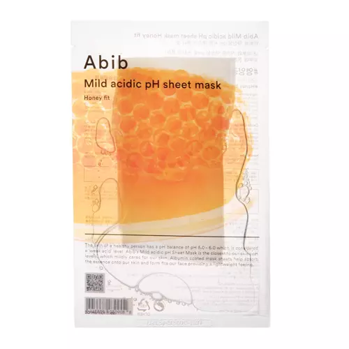 Abib - Mild Acidic pH Sheet Mask Honey Fit - Gentle Sheet Mask - 30ml