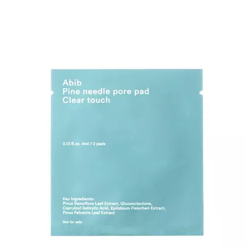 Abib - Pine Needle Pore Pad Clear Touch - 4ml/2szt