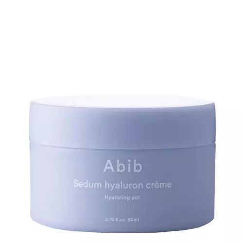 Abib - Sedum Hyaluron Creme - Soothing and Moisturizing Cream - 80ml