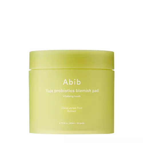 Abib - Yuja Probiotics Blemish Pad Vitalizing Touch - Illuminating Face Pad - 140ml