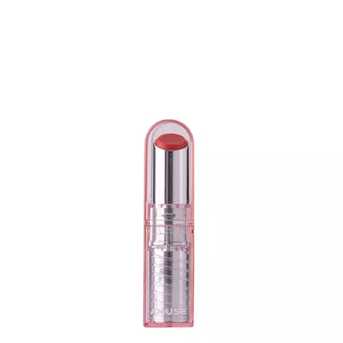 Amuse - Dew Balm - Moisturizing Lipstick - 03 Pomelo Dew - 3.2g