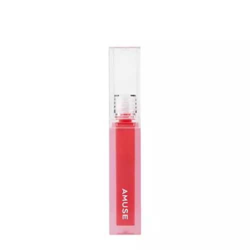 Amuse - Dew Tint - Long-lasting Lip Tint - 01 La Vie en Coral - 4g