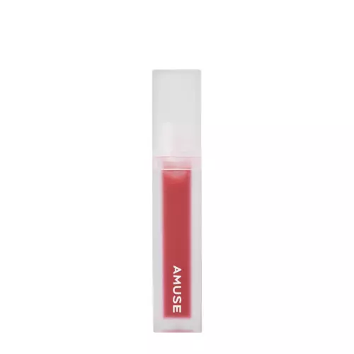 Amuse - Dew Velvet - Velvet Lip Tint - 01 Boksoonga Blossom - 4g