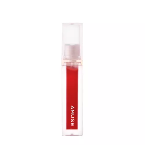 Amuse - Dew Velvet - Velvet Lip Tint - 06 Lively Rose - 4g