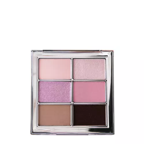 Amuse - Eye Vegan Sheer Palette - Vegan Eye Shadow Palette - 04 Sheer Lavender - 6x1.6g