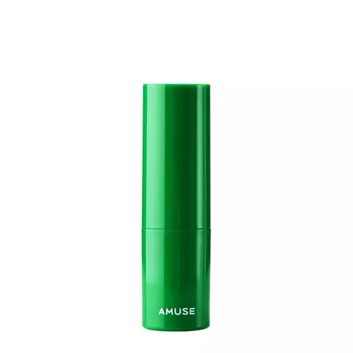 Amuse - Vegan Green Lip Balm - Vegan Moisturizing Lip Balm - 02 Rose - 3.5g