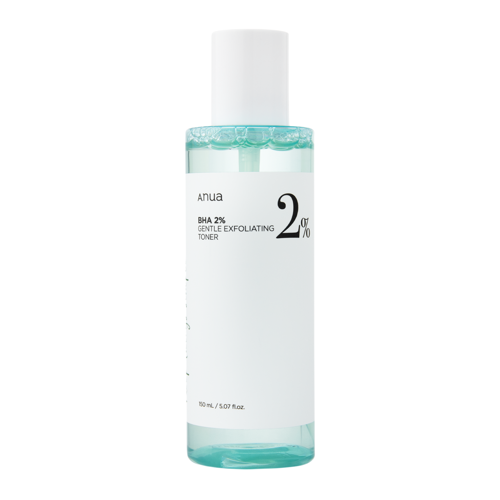 Anua - BHA 2% Gentle Exfoliating Toner - Exfoliating Facial Toner with Acids - 150ml