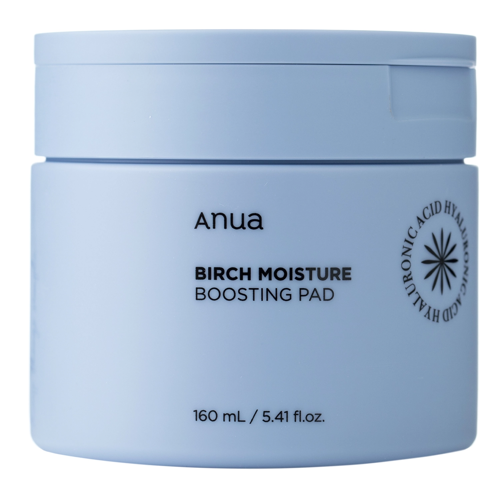 Anua - Birch Moisture Boosting Pad - Moisturizing Petals with Birch Juice - 70pcs/160ml