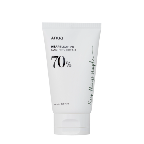 Anua - Heartleaf 70% Soothing Cream - Heartleaf Facial Cream - 100ml