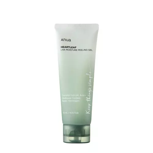 Anua - Heartleaf LHA Moisture Peeling Gel Facial Scrub - 120ml