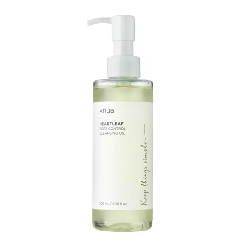 Anua - Heartleaf Pore Control Cleansing Oil - Facial Cleansing Oil - 200ml