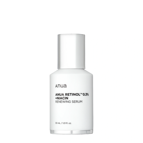 Anua - Nano Retinol 0.3% + Niacin Renewing Serum - Smoothing and Brightening Serum with Retinol - 30ml