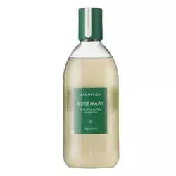 Aromatica - Rosemary Scalp Scaling Shampoo - Cleansing Rosemary Shampoo - 400ml