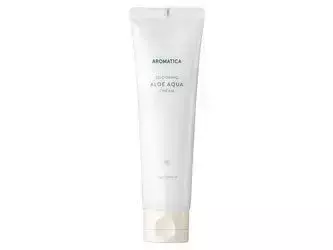 Aromatica - Soothing Aloe Aqua Cream - Natural Moisturizing Face and Body Cream with Aloe Vera - 150g