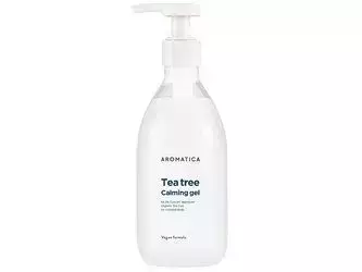 Aromatica - Tea Tree Calming Gel - Soothing Gel with Tea Tree Oil - 300ml