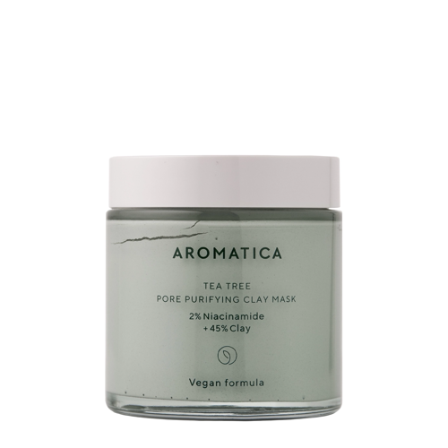 Aromatica - Tea Tree Pore Purifying Clay Mask - 120g