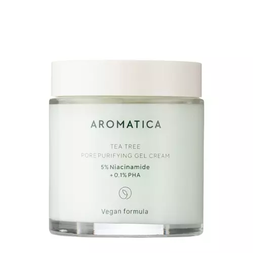 Aromatica - Tea Tree Pore Purifying Gel Cream - Face Cream-Gel with Tea Tree Oil - 100ml
