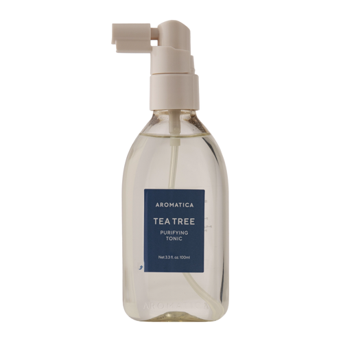 Aromatica - Tea Tree Purifying Tonic - Cleansing Head Skin Tonic - 100ml