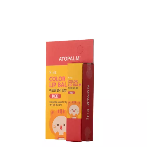 Atopalm - Color Lip Balm - Red - 3,3g