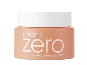 Banila Co - Clean It Zero - Cleansing Balm - Vita-Pumpkin - Energizing Sorbet Cleansing Oil - 100ml