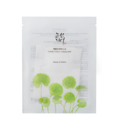 Beauty of Joseon - Centella Asiatica Calming Mask - Soothing Mask in Tencel Sheet - 25ml