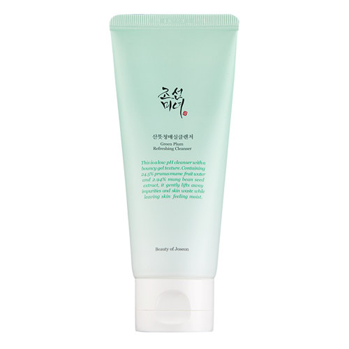 Beauty of Joseon - Green Plum Refreshing Cleanser - Refreshing Face Wash Gel - 100ml