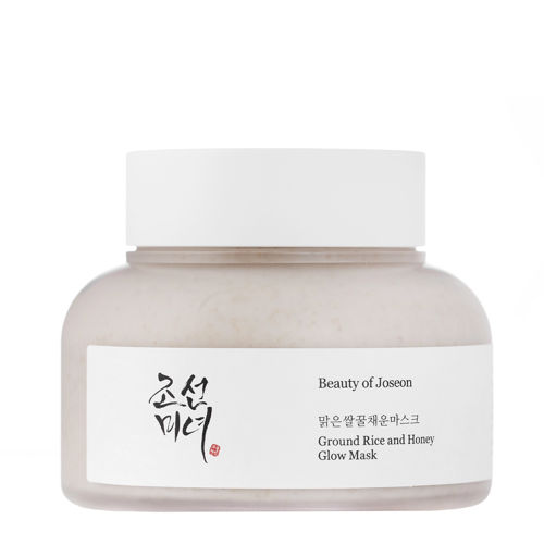 Beauty of Joseon - Ground Rice and Honey Glow Mask - Illuminating Rice and Honey Face Mask - 150ml