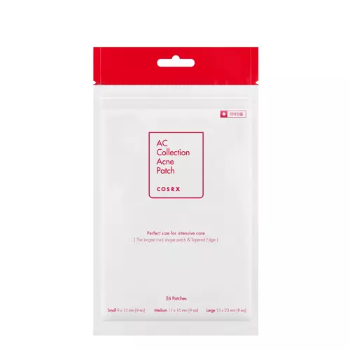 COSRX - AC Collection Acne Patch - Healing Eczema Patches with Centella Asiatica Extract - 26pcs