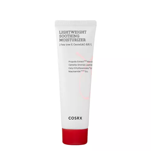 COSRX - AC Collection Lightweight Soothing Moisturizer - Lightweight Moisturizing Cream for Acne Skin - 80ml
