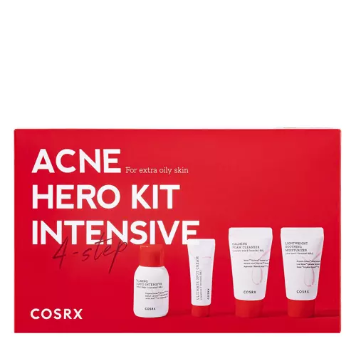 COSRX - AC Collection Trial Kit - Intensive - Acne Skin Care Miniature Kit