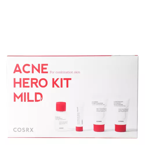 COSRX - AC Collection Trial Kit - Mild - Acne Skin Care Miniature Kit