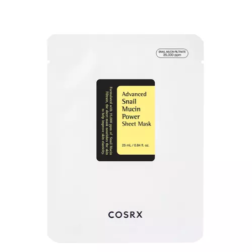 COSRX - Advanced Snail Mucin Power Essence Sheet Mask - 25ml