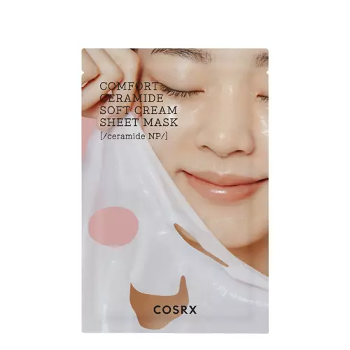 COSRX - Balancium Comfort Ceramide Soft Cream Sheet Mask - Ceramide Sheet Mask - 31g