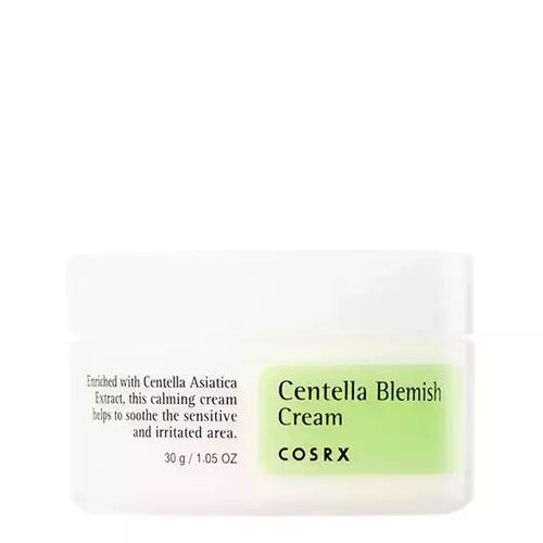 COSRX - Centella Blemish Cream - Soothing Cream for Problem Skin - 30ml