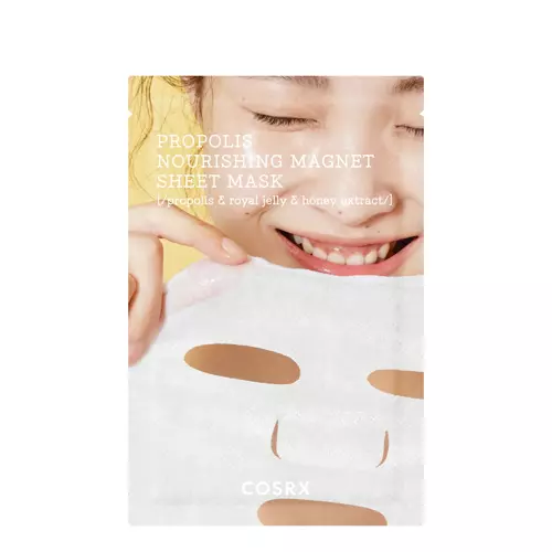 COSRX - Full Fit Propolis Nourishing Magnet Sheet Mask - Nourishing Sheet Mask with Propolis - 21ml