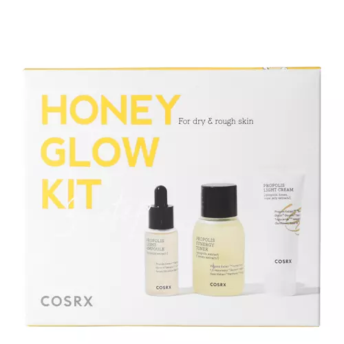 COSRX - Honey Glow Trial Kit - Facial Care Miniature Kit with Propolis