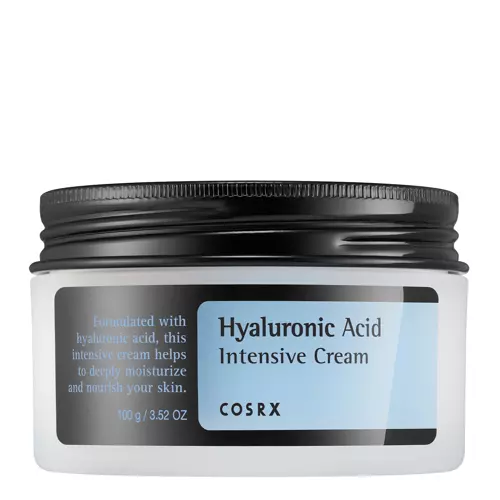 COSRX - Hyaluronic Acid Intensive Cream - Strongly Moisturizing Cream with Hyaluronic Acid - 100ml