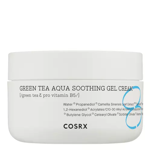 COSRX - Hydrium Green Tea Aqua Soothing Gel Cream - 50ml