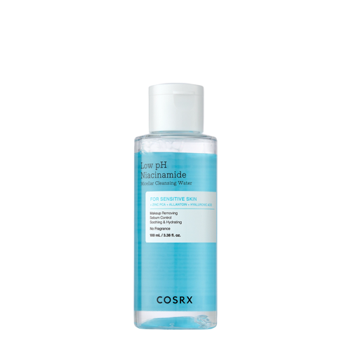 COSRX - Low pH Niacinamide Cleansing Water - Low pH Niacinamide Micellar Water - 100ml