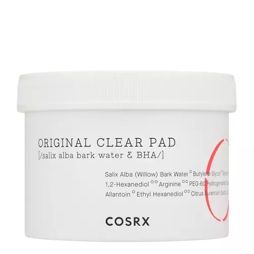 COSRX - One Step Original Clear Pad - Exfoliating Cleansing Pads - 70pcs.