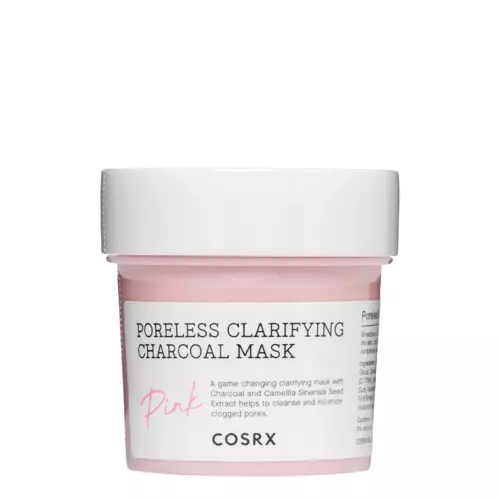 COSRX - Poreless Clarifying Charcoal Mask - Poreless Clarifying Charcoal Mask - 110g