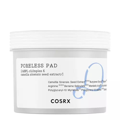 COSRX - Poreless Pad - Facial Pads to Reduce the Visibility of Compares - 70pcs