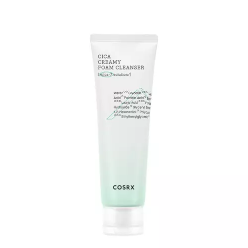 COSRX - Pure Fit Cica Creamy Foam Cleanser - 75ml