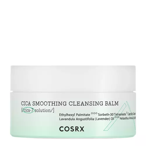 COSRX - Pure Fit Cica Smoothing Cleansing Balm - Purifying Makeup Removal Balm - 120ml