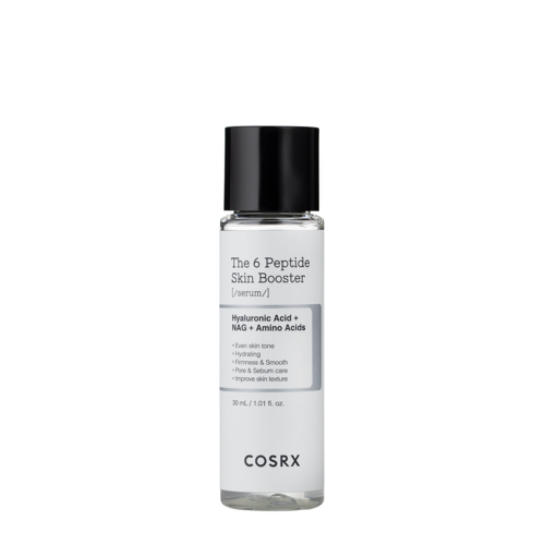 COSRX - The 6 Peptide Skin Booster Serum - Comprehensive Peptide Serum - 30ml